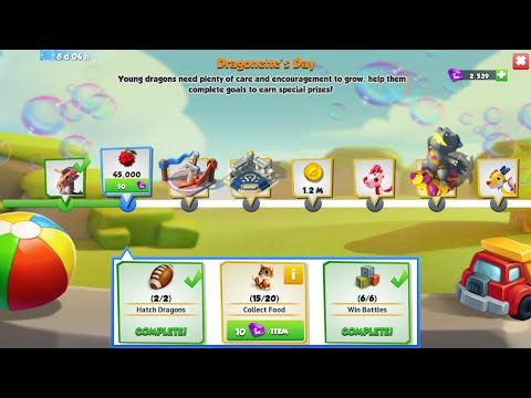 #DML Event Dragonette's Day guide per tier