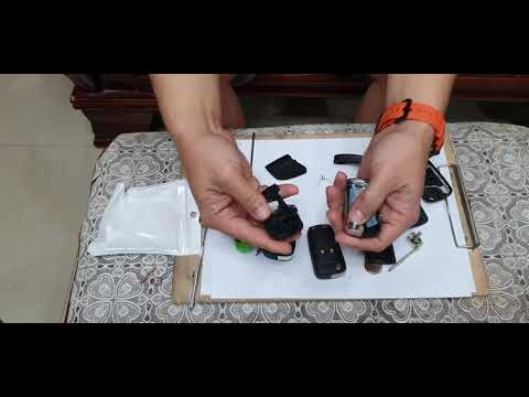 Chevrolet Trailblazer keyfob case replacement
