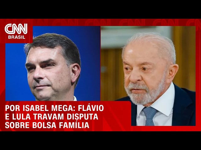 Bolsa Família: Flávio e Lula travam disputa sobre programa | BASTIDORES CNN