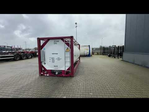 CIMC tankcontainers video miniatur