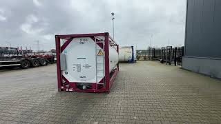 CIMC tankcontainers 20FT ISO / 25.030L / L4BN / 22K2 / T11 / steam he 20ft tank container for sale - Image 4 | Autoline SG CIMC tankcontainers 20FT ISO / 25.030L / L4BN / 22K2 / T11 / steam he 20ft tank container | Image 4 - Autoline