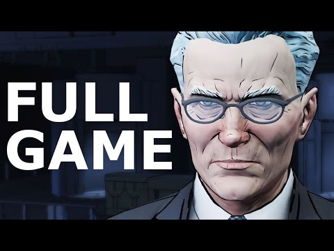 BATMAN Telltale Episode 5 - Full Game Walkthrough Gameplay & Ending (No Commentary Playthrough)