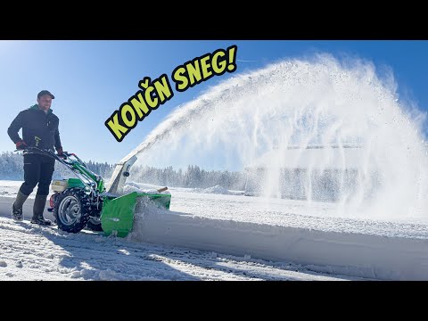 I Plowed the Snow - Struc Muta Snowblower (ENG Subs)