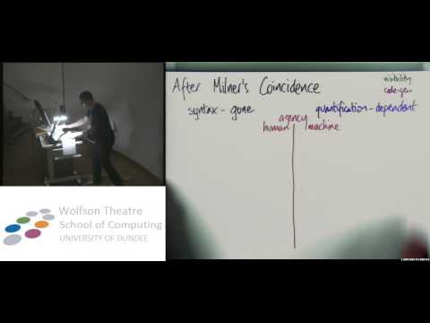 TIAP Conor McBride - Type Inference needs Revolution