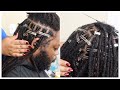 How To Retwist Locs VERY DETAILED For Beginners Updated Loc Tutorial Ft Hubby Vlogtober Day 15