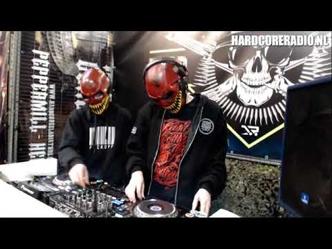 Chaotic Hostility then F.Noize & Anhatema Live @ Hardcore Fan Day 14.12.19