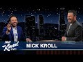 Nick Kroll on Kanye West, Hearing People’s Pooping in Their Pants Stories & Halloween with His Son
