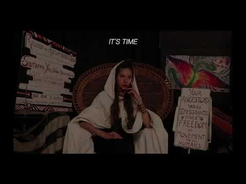 IT'S TIME - Mozzaika - HUMAN UNBORDERED Sidewalk