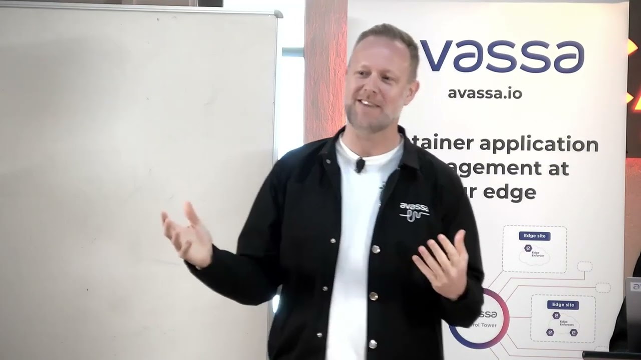 The Avassa Platform: A Short Introduction