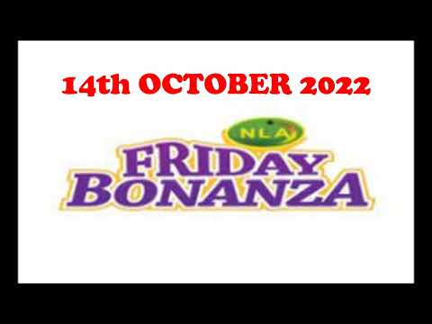 GHANA NLA FRIDAY BONANZA PREDICTIONS   14th OCTOBER 2022
