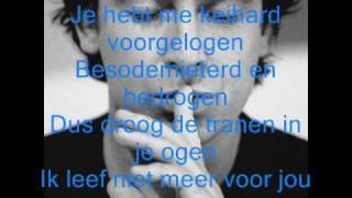 Marco Borsato - ik leef niet meer voor jou + songtekst
