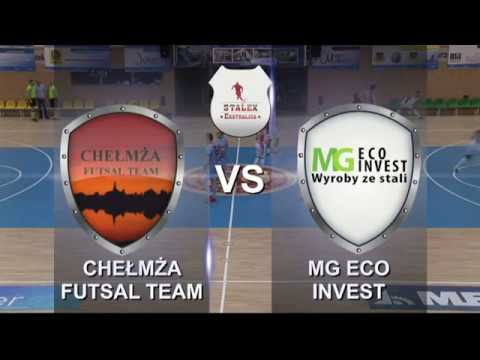 Stalex Liga 12 CHEŁMŻA FUTSAL TEAM vs MG ECO INVEST GRUDZIĄDZ 04-01-2019