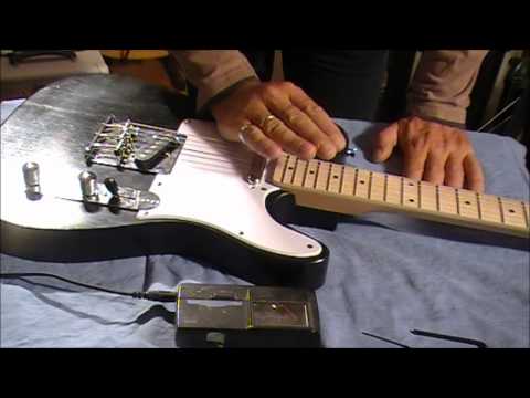 SETTING UP YOUR PIT BULL GUITAR (ACTION)