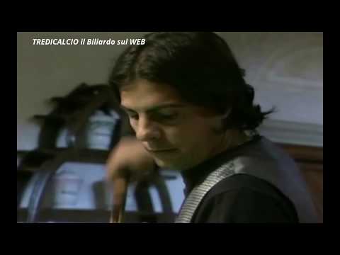 SPETTACOLARE ESIBIZIONE  BILIARDO FANTASIA di FABIO CAVAZZANA