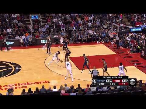 Jahlil Okafor Full Play 10/22/19 New Orleans Pelicans vs Toronto Raptors | Smart Highlights