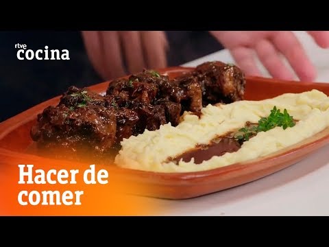Cómo hacer Rabo de toro - Hacer de comer | RTVE Cocina