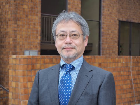 ～今だからこそ伝えたいこと～　文学部長　松本 真治