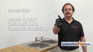 How To: Whirlpool, KitchenAid, Maytag Door Spring WP99002598