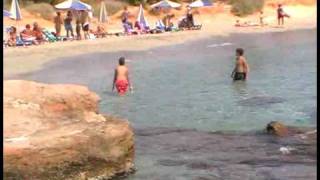preview picture of video 'Xerocampos the main beach'
