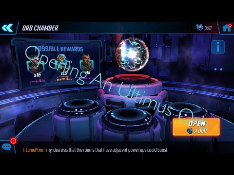 Marvel Strike Force Opening An Ultimus Orb