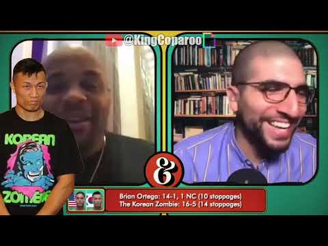 Korean Zombie Shirt - Daniel Cormier & Ariel Helwani Fight Over Design - UFC Fight Night Interview