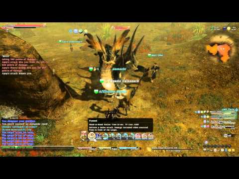 FFXIV - Apep - MNK level 45 job quest battle