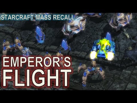 Starcraft Mass Recall 44 - Emperor's Flight