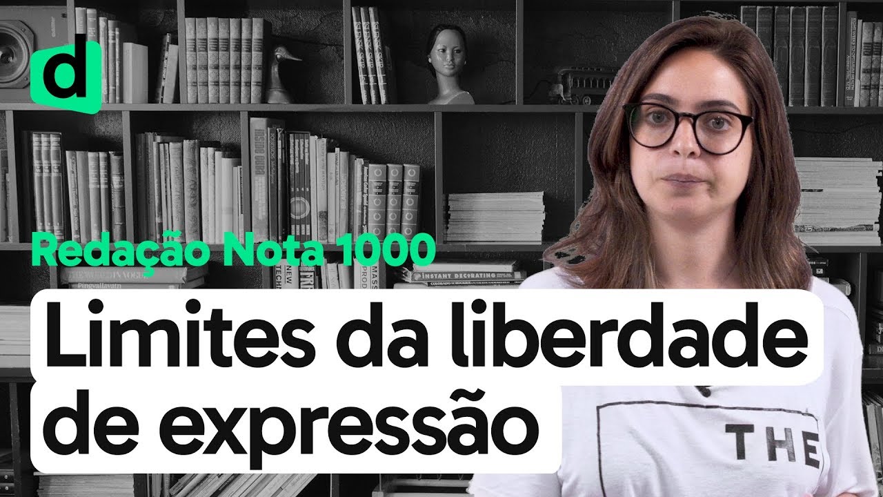 OS LIMITES DA LIBERDADE DE EXPRESSÃO NO MUNDO CONTEMPORÂNEO | REDAÇÃO NOTA MIL | DESCOMPLICA