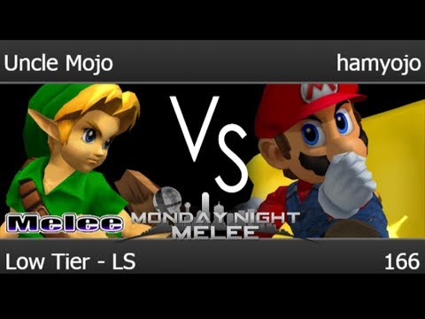 MNM 166 - FX | Uncle Mojo (Young Link) vs FX | hamyojo (Mario) Low Tier - LS - Melee