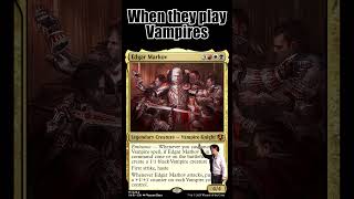 Edgar Markov #MTG #Magic #magicthegathering  #mtgcommander   #mtgmemes #magic