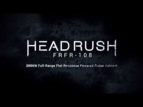 Headrush FRFR-108 2000-watt 1x8" Powered Guitar Cabinet image 3