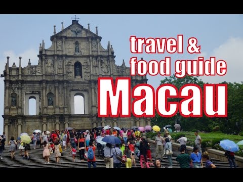 澳門旅遊指南及澳門街頭美食大全 (Things to do in Macau Travel Guide & Macanese Street Food)