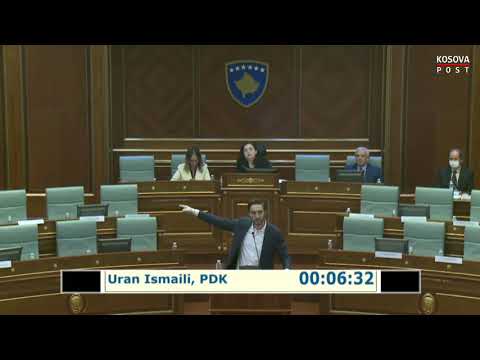 Përplasen ashpër Vjosa Osmani dhe deputeti i PDK-së Uran Ismaili
