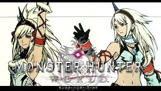 モンスターハンターワールド　初心者　二人プレイ
