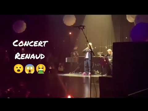 Renaud - Mistral Gagnant live (alcoolisé et malade)