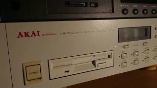 Video thumbnail for AKAI S2000 sampling tutorial: TR-909 style drum machine by Dreamwebspace
