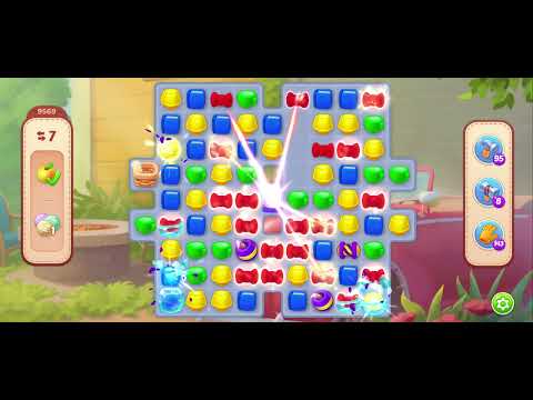 Homescapes level 9569 HD