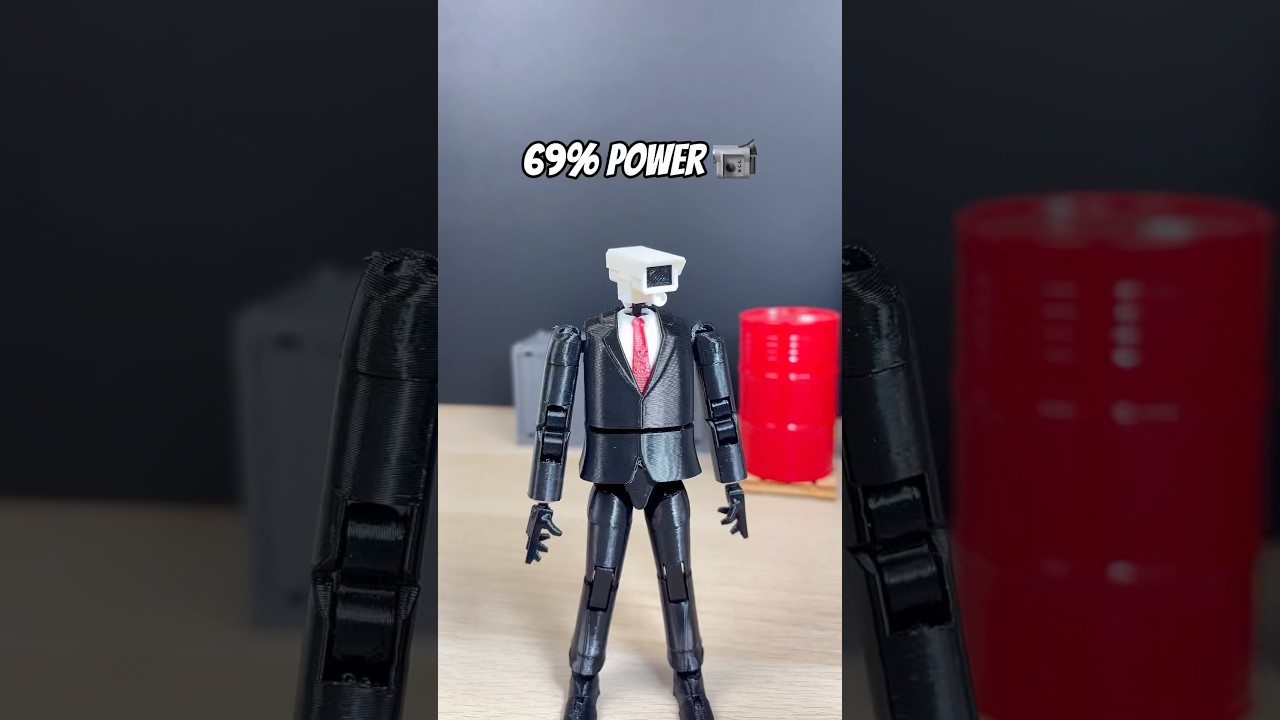 Wait for the 100%🤩, Details on profile🔗#actionfigures #dummy #lego #toys #minecraft #skibiditoilet