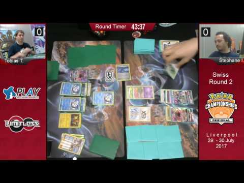 Liverpool Regionals R2 - Tobias Thesing vs. Stephane Ivanoff (Ninetales vs. Drampa/Garbodor)