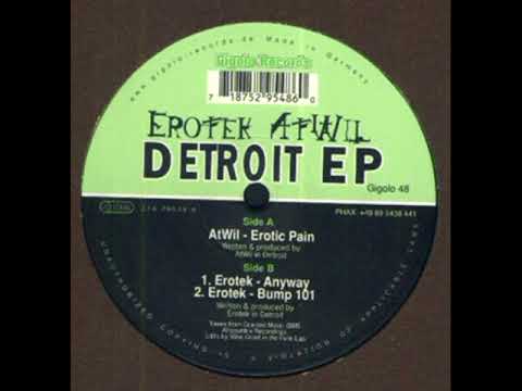 Erotek - Anyway (33rpm)