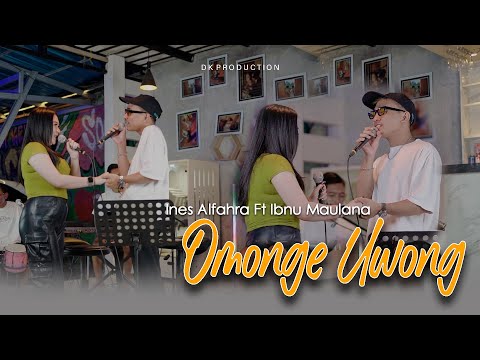 Ines Alfahra Feat. Ibnu Maulana - OMONGE UWONG (Official Music Video)