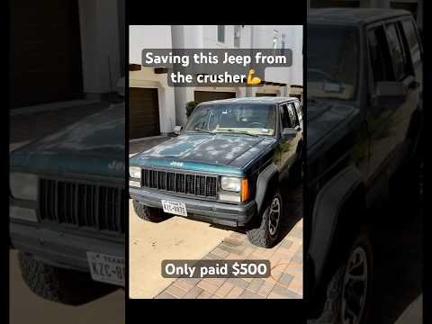 Thumbnail for Budget Restoration Jeep Cherokee XJ #jeepcherokee #restoration #transformation #diy #jeep #offroad by Jeep