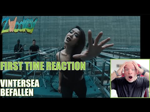 Vintersea - Befallen - (Reaction!) - This is Awesome!