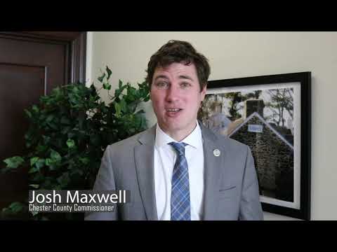 Chester County Commissioner Josh Maxwell urges everyone to follow COVID-19 protocols