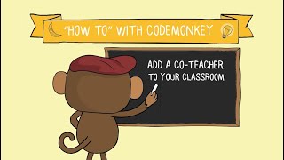 How To Add a Co-Teacher