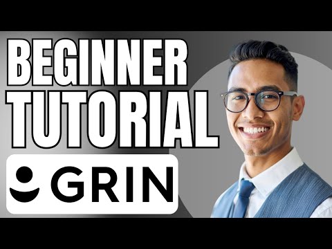GRIN Influencer Marketing Demo | GRIN Beginner Tutorial