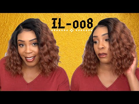 Freetress Equal Illusion Synthetic Frontal Lace Wig - IL 008 (13x5 free parting) --/WIGTYPES.COM