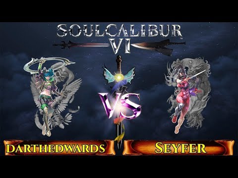 Soul Calibur VI - Online ranked - darthedwards (Tira) VS Seyfer (Taki)
