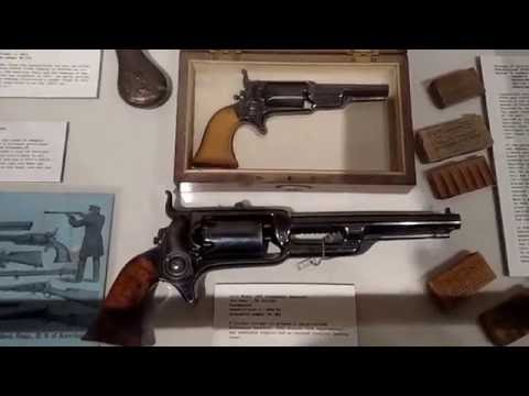 Museum of Connecticut History, Colt's Experimental Cap&Ball Percussion Revolvers etc