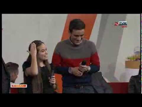 Gaia Cauchi & Gianluca Bezzina perform Tomorrow on Xarabank